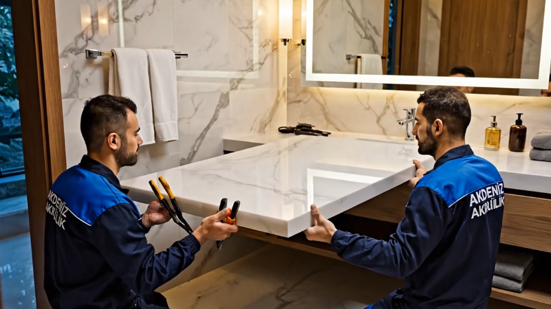 Akdeniz Akrilik | Akrilik Tezgah Nasıl Temizlenir? – Uzman Rehber